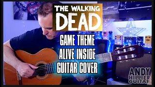 Main Theme The Walking Dead Game alive inside Guitar Cover