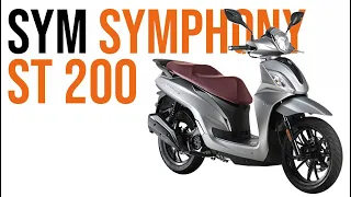 SYM Symphony ST 200 - EasyBlock Motorcycle Wheel Lock