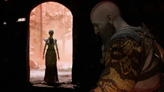 "I am  your monster no longer" The moment old Kratos was back #godofwar #godofwarragnarok