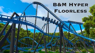 Barracuda | Modern B&M Hyper Floorless Coaster | NoLimits 2 + FVD++ | Coaster 76