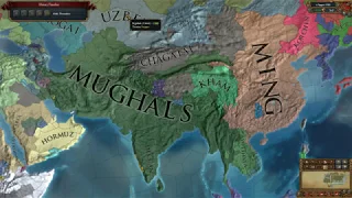 [Europa Universalis 4] Timeline: The Timurids Rise Again