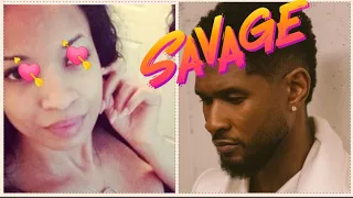 L0vers & Friends w/ Usher: Karrine Steffans 'Confessions of a Video Vixen' Part 22