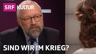 Herfried Münkler über den Terror: Sind wir im Krieg? | Sternstunde Philosophie | SRF Kultur