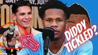 ShowBizz The Morning Podcast #245 - RYAN Says Diddy TICKLED Haney's WHAT?? | Gervonta TOO SMALL?