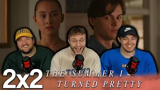 THE FARTHEST IT'S GONE! | The Summer I Turned Pretty 2x2 'Love Scene' First Reaction!