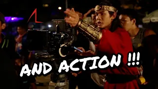 Kung Fu Warrior: Luc Van Tien (2016) | Behind The Scenes | Making Of | TEASER | Andy Long Stunt Team