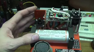 Flight Data recorder teardown