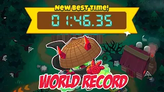 BTD6 Race: "A B C D E F G" in 1:46.35 (World Record)