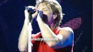 BON JOVI Full Always TORONTO Round #1