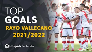 TOP 10 GOLES Rayo Vallecano LaLiga Santander 2020/2021