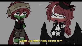 austria and hungary | gacha countryhumans