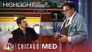 Charles Diagnoses Otis - Chicago Med (Episode Highlight)