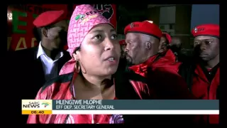 Hlengiwe Hlophe on EFF's 2nd anniversary