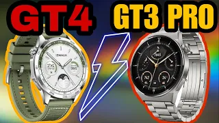 Huawei Watch GT4 ile GT3 Pro Arasındaki farklar (GT4 vs GT3 Pro)