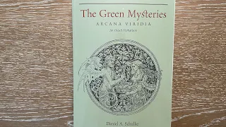 The Green Mysteries, Three Hands Press - Daniel Schukle