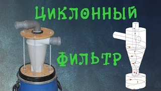 ► Циклонный фильтр для пылесоса | Cyclone vacuum cleaner