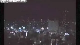 CCTV footage of Japan Earthquake