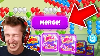 Insta Mega EVERY tower in BLOONS POP! (Only MEGA Towers)