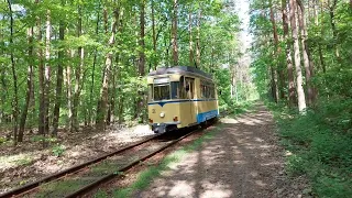 Die Straßenbahn von Woltersdorf