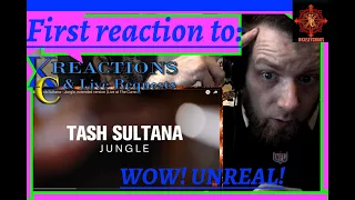 Tash Sultana - Jungle (REACTION!!!!) Good lord she's a one woman army of music!!!!