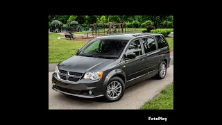 Как изменилась Dodge Grand Caravan