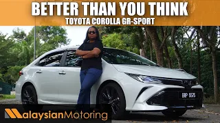 2024 Toyota Corolla GR Sport Review – WAY Better Than You Think | #Review