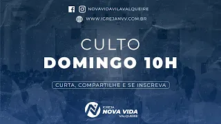 #LIVE - Igreja Nova Vida Vila Valqueire - RJ