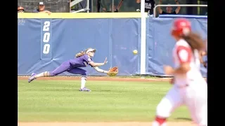 Highlights: Washington softball shuts out reigning champion Oklahoma