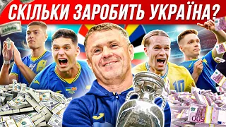 🔥🤑ЗОЛОТІ ГОРИ! Ось скільки заробить збірна УКРАЇНИ на Євро-2024 | Футграм