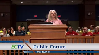 Public Forum 5.20.2024