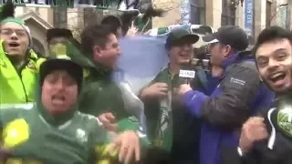 Portland Timbers MLS Cup championship parade