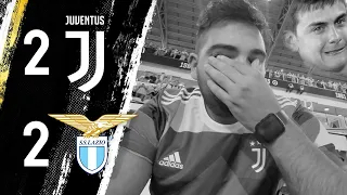 😢 PIANGO! ADDII DI DYBALA E CHIELLINI JUVENTUS 2-2 LAZIO / ALLIANZ STADIUM