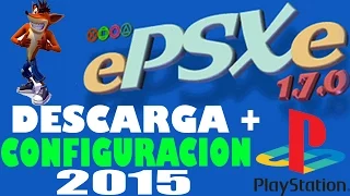 GUIA de ePSxe 1.7.0 y Configuración HD #JeremyTV