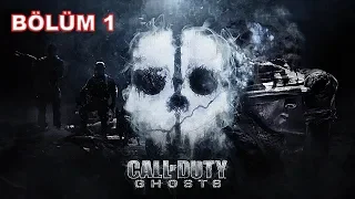 Call Of Duty Ghosts Bolum 1 (Turkce)