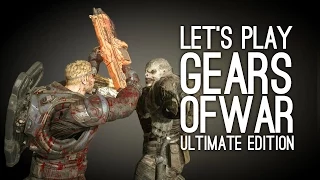 Gears of War Ultimate Edition Multiplayer Gameplay - Let's Play Gears of War Remastered