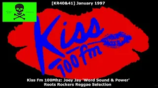 [KR40.41] Joey Jay Word Sound & Power Kiss fm Reggae ~ Jan 1997