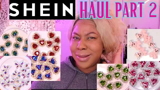 The Best Shein Nail Haul Part 2 : New Nail Charms, Nail Supplies & More!