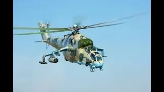 Mi 24-PU. Helicopters upgrade by SpetsTechnoExport.