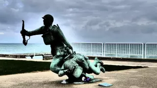 2015 Normandie Tour - D-Day Tour - Pointe du Hoc - Pegasus Bridge & Co.