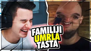 FAMILIJI UMRLA TASTA ?! LUDILO