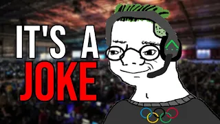 Gaming is in The Olympics But It's BAD