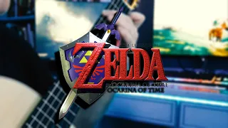 The Legend of Zelda: Ocarina of Time (Zelda's Lullaby) Classical Guitar Cover with Tabs