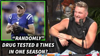 Pat McAfee Was Drug Tested 8 Times In 1 Season with the Colts
