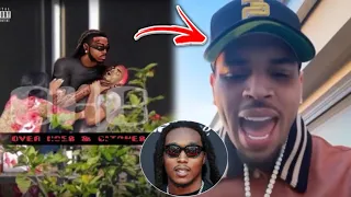 Chris Brown Responds To Quavo Diss Song W/ Takeoff & Clowns Him