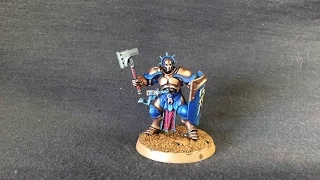 How to Paint Stormcast Eternal Liberator from Age of Sigmar