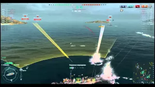 World of Warships  Wakatake мясорубка с торпедами