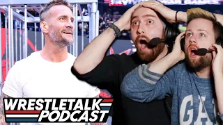 CM PUNK WWE RETURN REACTION! | WrestleTalk Podcast