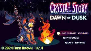 Let's Play Crystal Story Dawn of Dusk Part 1 - Camping Trip