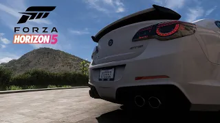 Forza Horizon 5 | HSV VF GTS (Sports Exhaust) | PC Gameplay