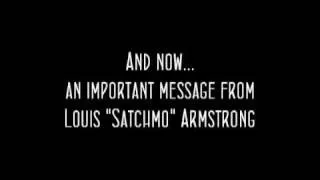 Happy Birthday Greetings from Louis "Satchmo" Armstrong